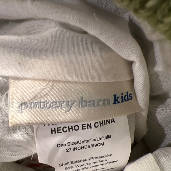 Pottery Barn kids Xmas dog stocking - Picture 3 of 3